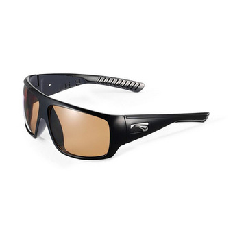 Спортивные очки LiP Cloud9 / Gloss Black / PC Polarized / Brown