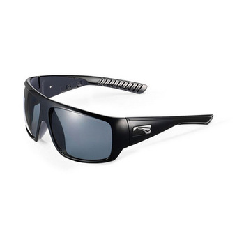 Спортивные очки LiP Cloud9 / Gloss Black / PC Polarised / Smoke