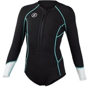 Гидрокостюм RideEngine Almar 2/1 FZ Longsleeve Bikini