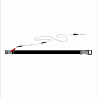 Поясной лиш для винга Core Wingfoil Waistbelt Leash 2.0