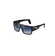 Спортивные очки LiP Rock / Grey Turtle-Matt Black / CR39 Polarized / Zeiss Gradient Smoke