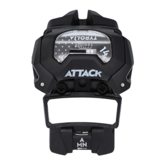 Крепления горнолыжные Head Attack 14 MN 2025