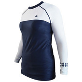 Лайкра женская Saint Jacques Women LS White/Blue 2022