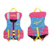 Спасательный жилет неопрен детский Jetpilot Cause Kids ISO 100N Neo Vest Girls Blue/Pink 2022