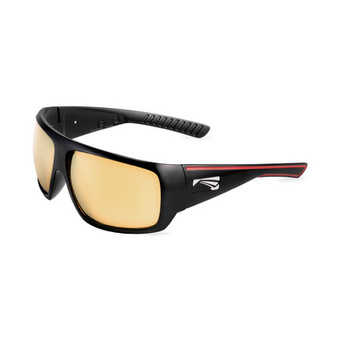 Спортивные очки LiP Cloud9 / Matt Black - Red Stripe / PC / Zeiss ML Gold Mirror