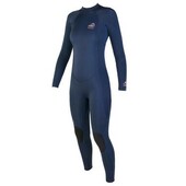 Гидрокостюм женский Sooruz Lady Fly Plus 5/4mm Fullsuit BZ Navy 2022