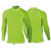 Лайкра мужская MDNS Colorblock LS Rashvest Green 2022
