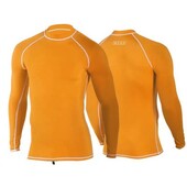 Лайкра мужская MDNS Colorblock LS Rashvest Mango 2022