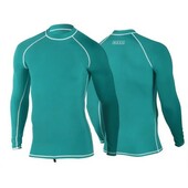 Лайкра мужская MDNS Colorblock LS Rashvest Teal 2022