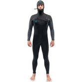 Гидрокостюм мужской Dakine Men's Quantum CZ Hooded 5/4/3mm Black/Grey 2022
