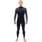 Гидрокостюм мужской Dakine Men's Quantum CZ Full Suit 5/4/3mm Black/Grey 2022