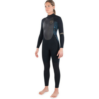 Гидрокостюм женский Dakine Women's Quantum BZ Full Suit 3/2mm Black/Grey 2022