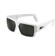 Спортивные очки LiP Rock / Gloss White / PC Polarized / Smoke