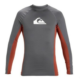 Лайкра для серфинга Quiksilver Everyday UPF50 LS Iron Gate