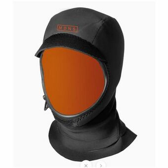 Гидрошлем MDNS Prime Full Hood 3mm Black/Orange 2023