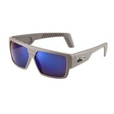 Спортивные очки LiP Rock / Matt Grey / PC Polarized / Blue Mirror Smoke