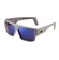 Спортивные очки LiP Rock / Matt Grey / PC Polarized / Blue Mirror Smoke