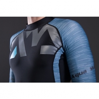 Гидромайка мужская AQUA MARINA DIVISION Men's Rashguard 2019