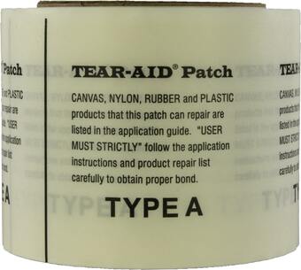 Заплатка Tear-Aid Type A Patch Kit