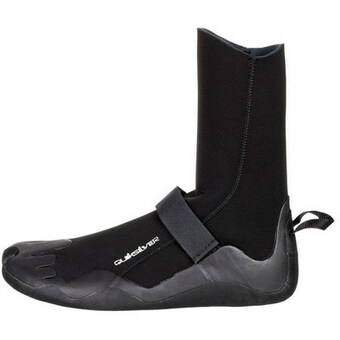 Гидрообувь для серфинга Quiksilver 3 Sess Round Toe Black 2023