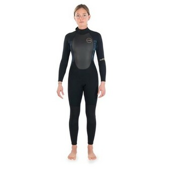 Гидрокостюм женский Dakine Women's Quantum BZ Full Suit 3/2mm Black/Grey 2022