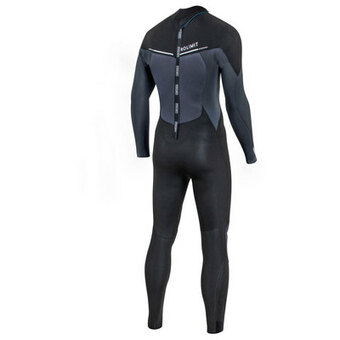 Гидрокостюм мужской PROLIMIT Fusion Steamer Backzip 3/2 Q-Lining GBS черный 2024