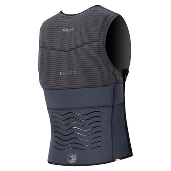 Антишоковый жилет PROLIMIT Predator Half Padded SZ чёрный 2024