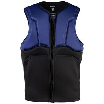 Антишоковый Жилет PROLIMIT Ace Half Padded FZ черн/cин 2025