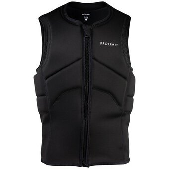 Антишоковый жилет PROLIMIT Fusion Half Padded FZ черный 2025