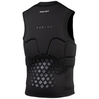Антишоковый жилет PROLIMIT Fusion Half Padded FZ черный 2025