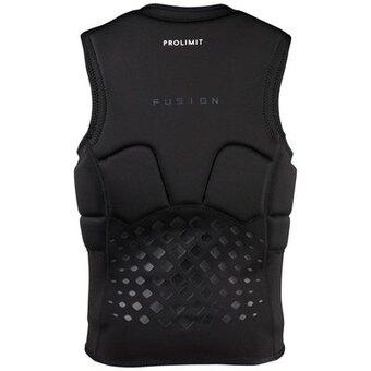Антишоковый жилет PROLIMIT Fusion Half Padded FZ черный 2025