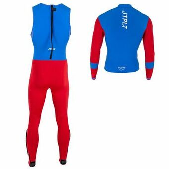 Гидрокостюм мужской длинный без рукавов+гидрокуртка на молнии Jetpilot RX Race Red/White/Blue 2023