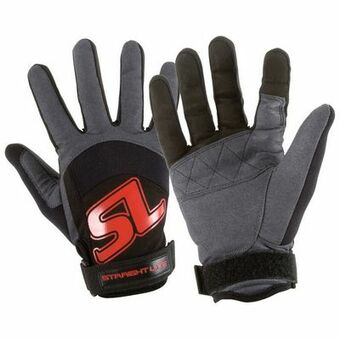 Перчатки Straight Line Performance Glove Black/Grey/Red (BGR) 2016