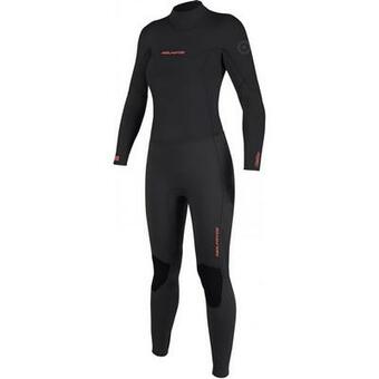 Гидрокостюм женский Neilpryde Spark Fullsuit 5/4/3 BZ C1 Black 2021