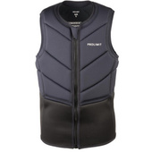 Антишоковый спасжилет для кайта Prolimit Fusion Slider Vest Half Padded Frontzip Black 2024