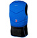 Антишоковый спасжилет для кайта Prolimit Fusion Slider Vest Half Padded Frontzip Blue/Silver 2024