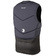 Антишоковый спасжилет для кайта Prolimit Fusion Slider Vest Half Padded Frontzip Black 2024