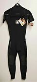 Гидрокостюм BODY GLOVE Men's 2mm VAPOR Chest-Zip S/S Wetsuit - BLK - Small - NWT