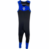 Гидрокостюм Body Glove Sleeveless Wetsuit Men's Size Medium M Black Blue Knee Pads 29"