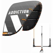Кайт RRD Addiction Y26 + Планка Global Bar Y26 2021