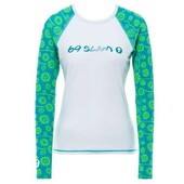 Лайкра женская 69Slam Ava L/S Rash Vest Fireworks 2022