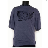 Футболка Slingshot USA Wood Core Tee Grey 2015