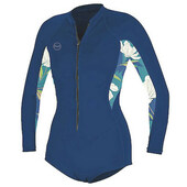 Гидрокостюм женский O'Neill Wms Bahia 2mm FZ LS Short 