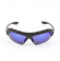 Очки Kiteflash Mauritius Brilliant Black Amalgam lenses blue