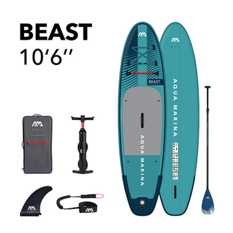 SUP-доска надувная с веслом Aqua Marina Beast 10'6" 2023