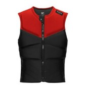 Антишоковый спасжилет для кайта Mystic Block Impact Vest Fzip Kite Red 2025