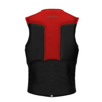 Антишоковый спасжилет для кайта Mystic Block Impact Vest Fzip Kite Red 2025