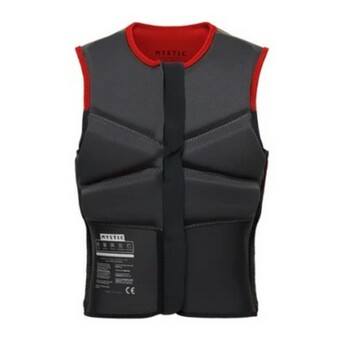 Антишоковый спасжилет для кайта Mystic Block Impact Vest Fzip Kite Red 2025