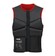 Антишоковый спасжилет для кайта Mystic Block Impact Vest Fzip Kite Red 2025