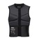 Антишоковый спасжилет для кайта Mystic Block Impact Vest Fzip Kite Black 2025